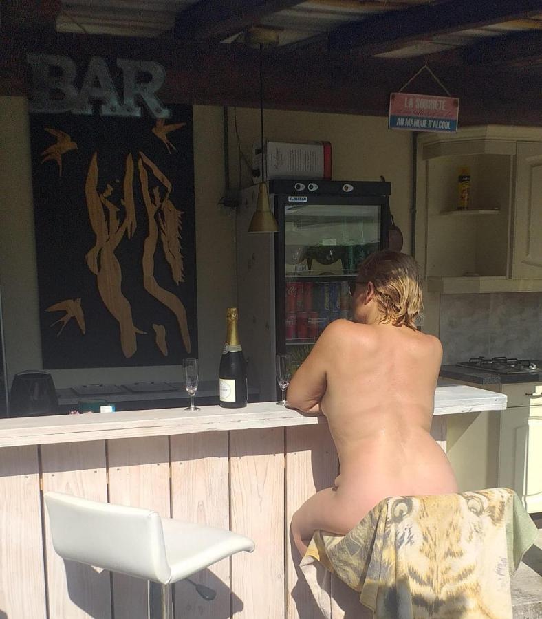 Chambre D'Hotes Naturiste Le Jardin Des Hirondelles Blanzaguet-Saint-Cybard Zewnętrze zdjęcie