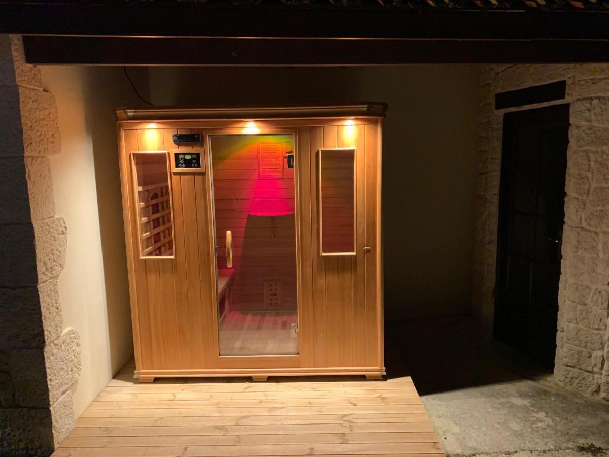 Chambre D'Hotes Naturiste Le Jardin Des Hirondelles Blanzaguet-Saint-Cybard Zewnętrze zdjęcie