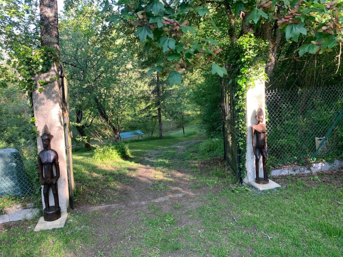 Chambre D'Hotes Naturiste Le Jardin Des Hirondelles Blanzaguet-Saint-Cybard Zewnętrze zdjęcie