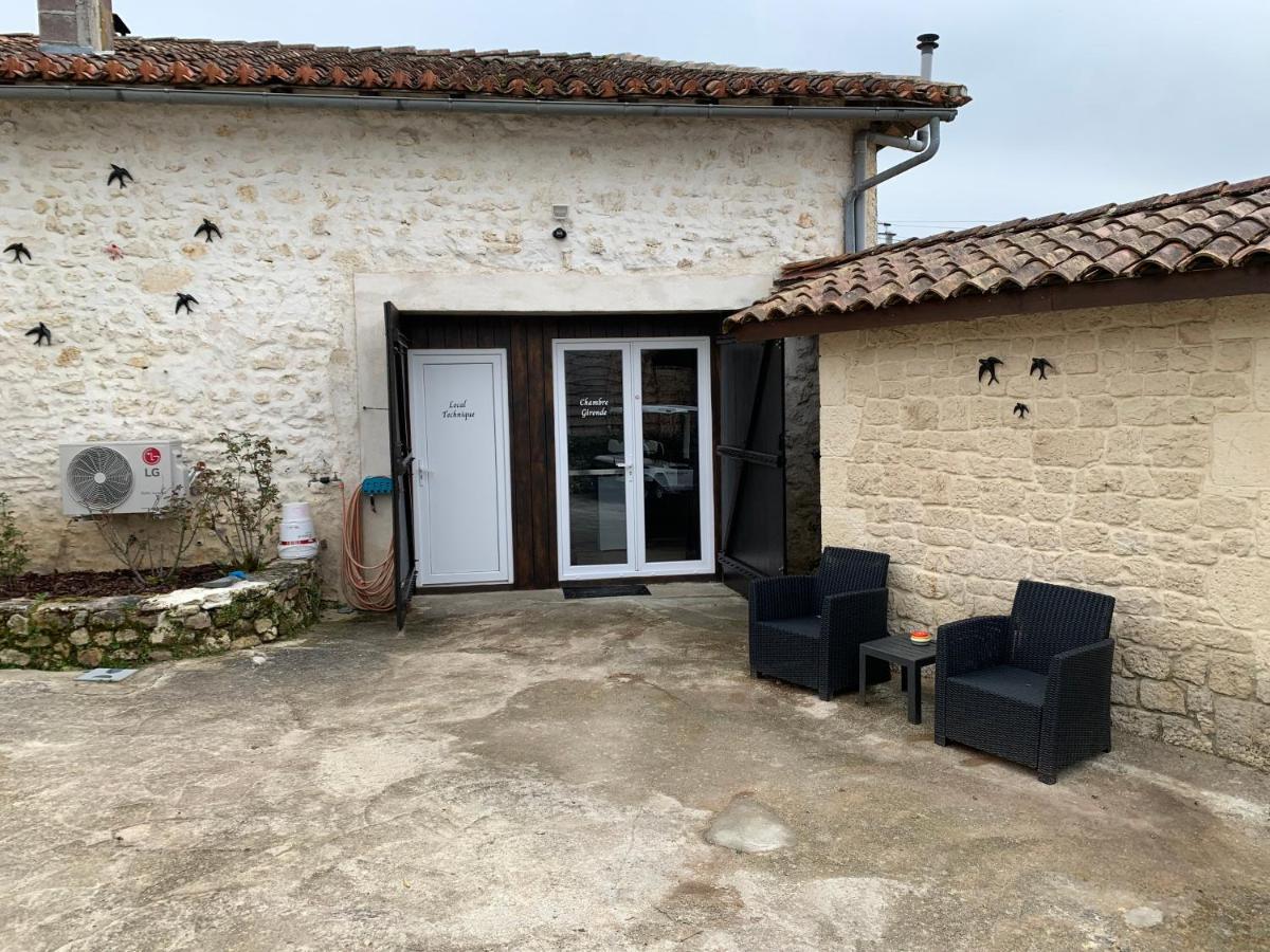 Chambre D'Hotes Naturiste Le Jardin Des Hirondelles Blanzaguet-Saint-Cybard Zewnętrze zdjęcie