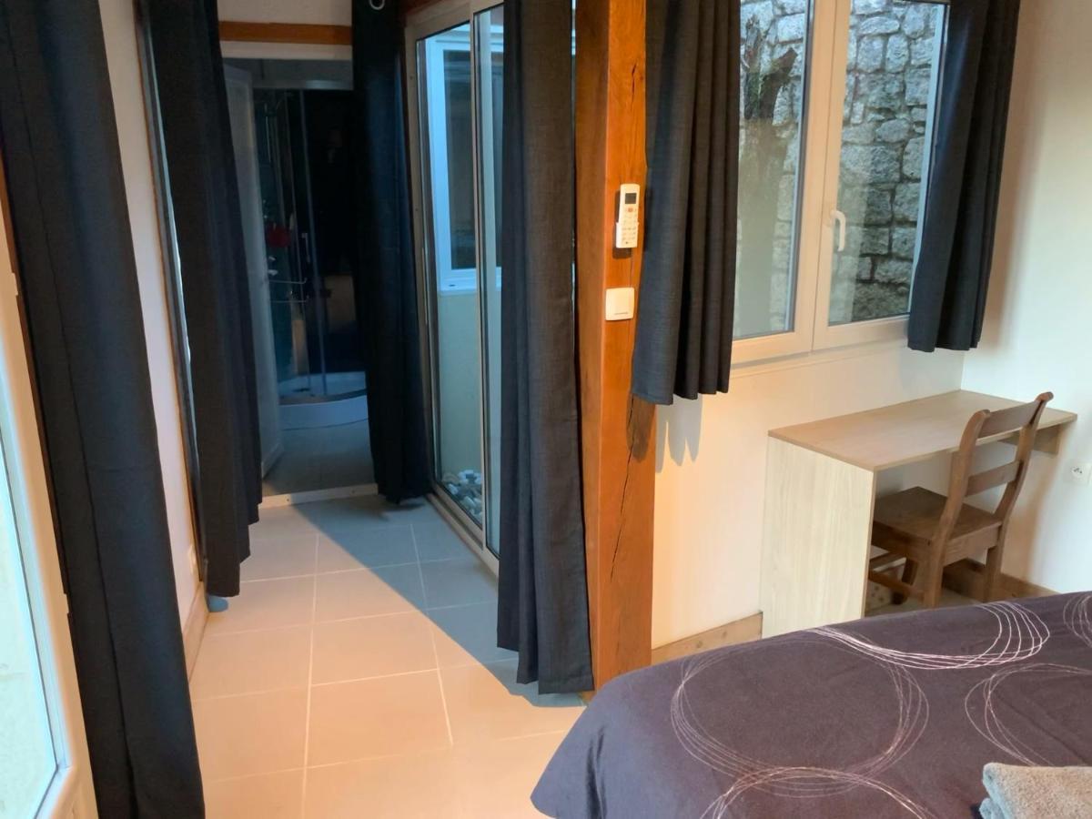 Chambre D'Hotes Naturiste Le Jardin Des Hirondelles Blanzaguet-Saint-Cybard Zewnętrze zdjęcie