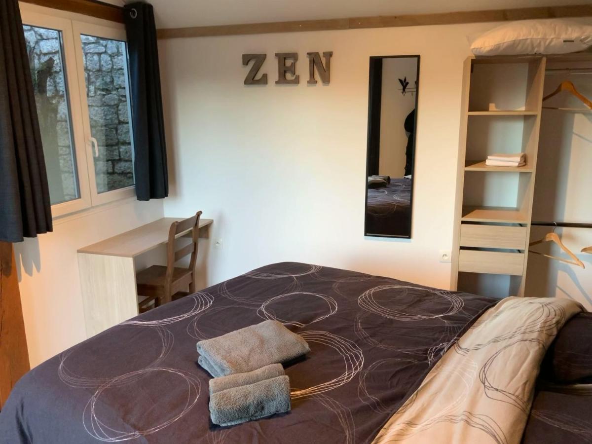 Chambre D'Hotes Naturiste Le Jardin Des Hirondelles Blanzaguet-Saint-Cybard Zewnętrze zdjęcie