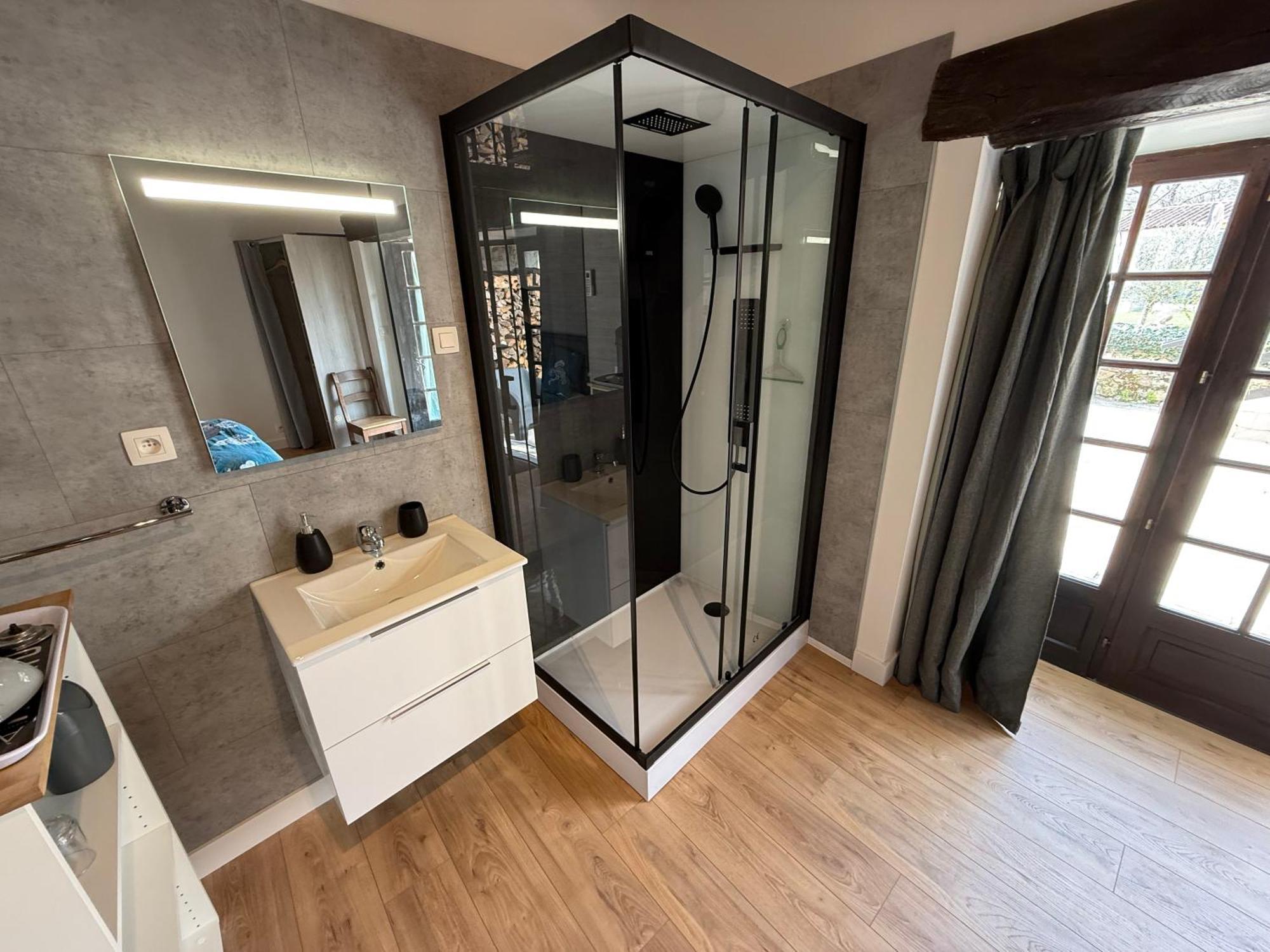 Chambre D'Hotes Naturiste Le Jardin Des Hirondelles Blanzaguet-Saint-Cybard Zewnętrze zdjęcie