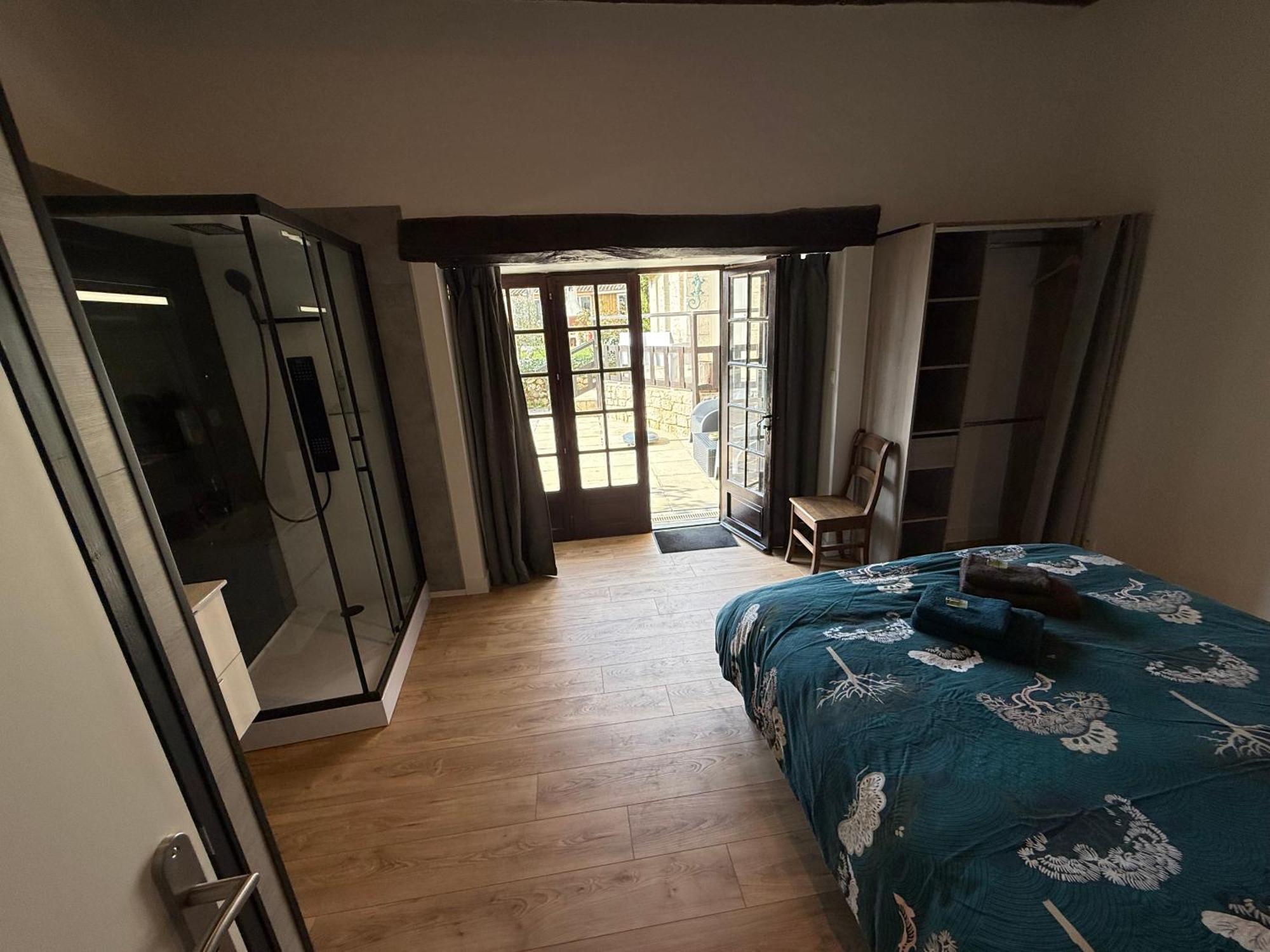 Chambre D'Hotes Naturiste Le Jardin Des Hirondelles Blanzaguet-Saint-Cybard Zewnętrze zdjęcie