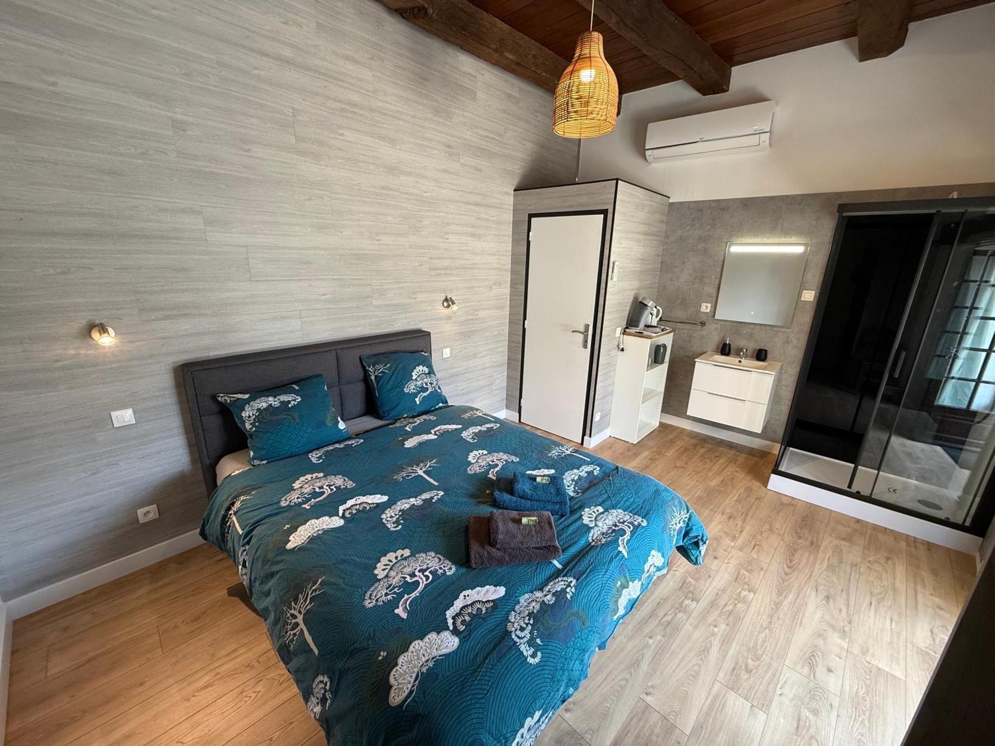 Chambre D'Hotes Naturiste Le Jardin Des Hirondelles Blanzaguet-Saint-Cybard Zewnętrze zdjęcie